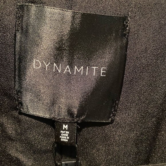 DYNAMITE Blazer One Button - Picture 4 of 5